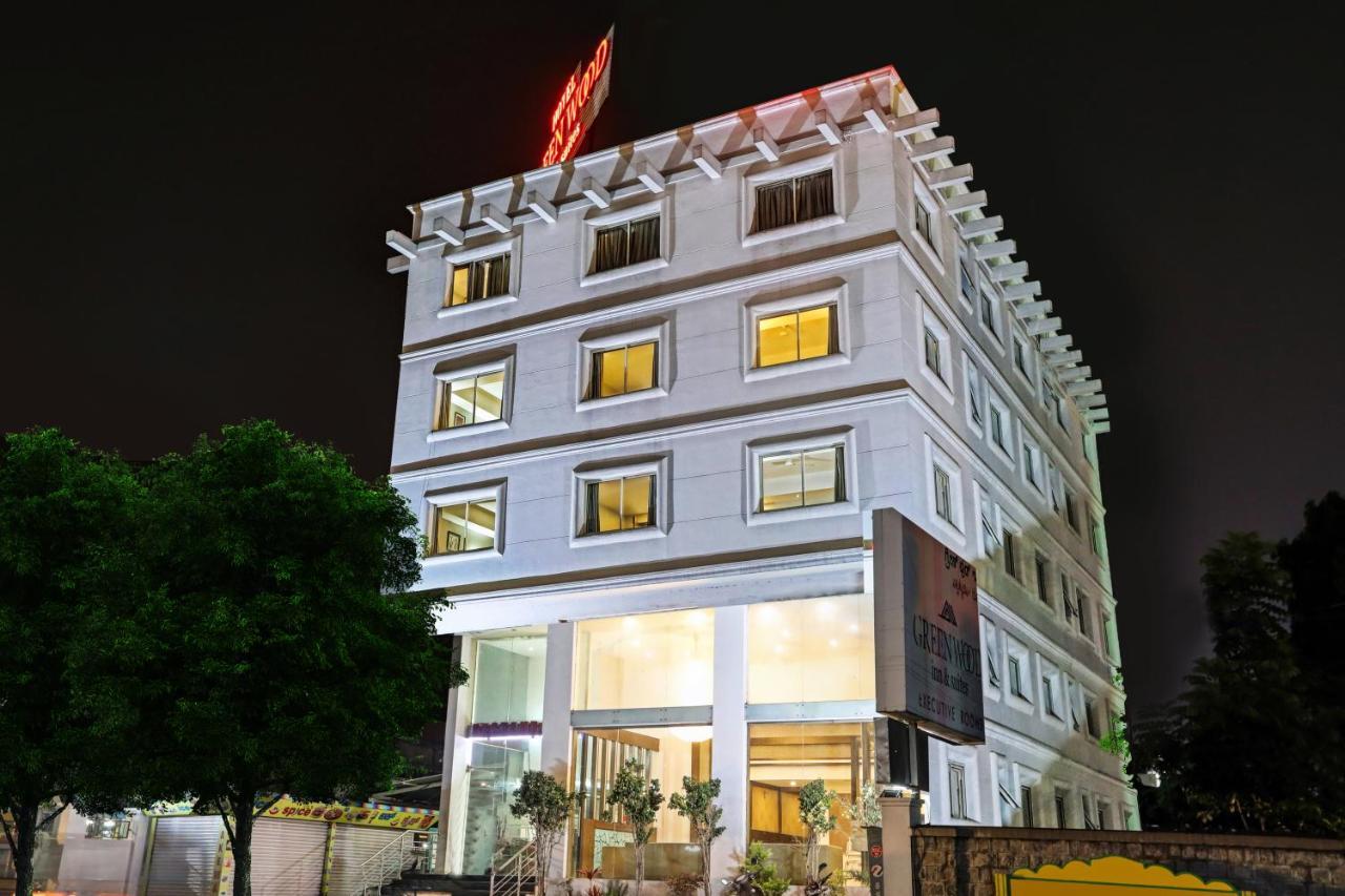 Itsy By Treebo - Greenwood Inn And Suites Near Mysore Palace Narasimharaja Puram المظهر الخارجي الصورة